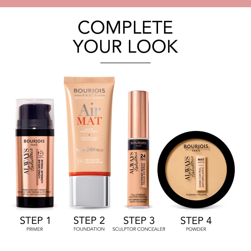 BOURJOIS Air Mat 24H Foundation