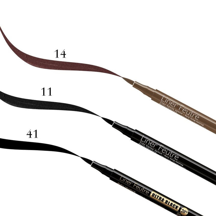 Liner Feutre ULTRA BLACK Eyeliner Pen