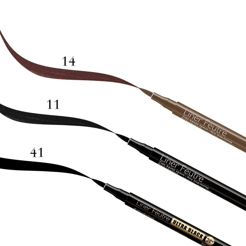 Liner Feutre ULTRA BLACK Eyeliner Pen