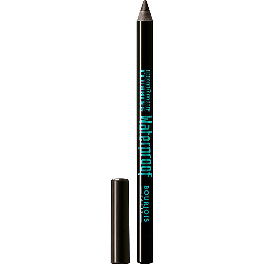 BOURJOIS CLUBBING WATERPROOF EYE PENCIL 72 UP TO BLUE
