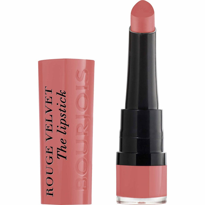 ROUGE VELVET LIPSTICK 02 FLAMING`ROSE