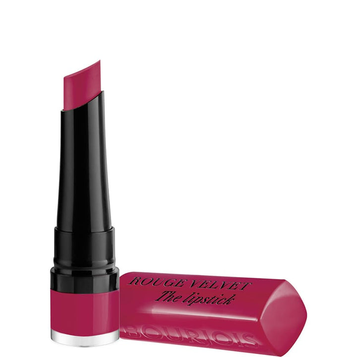 ROUGE VELVET LIPSTICK 09 FUCHSIA BOTTE