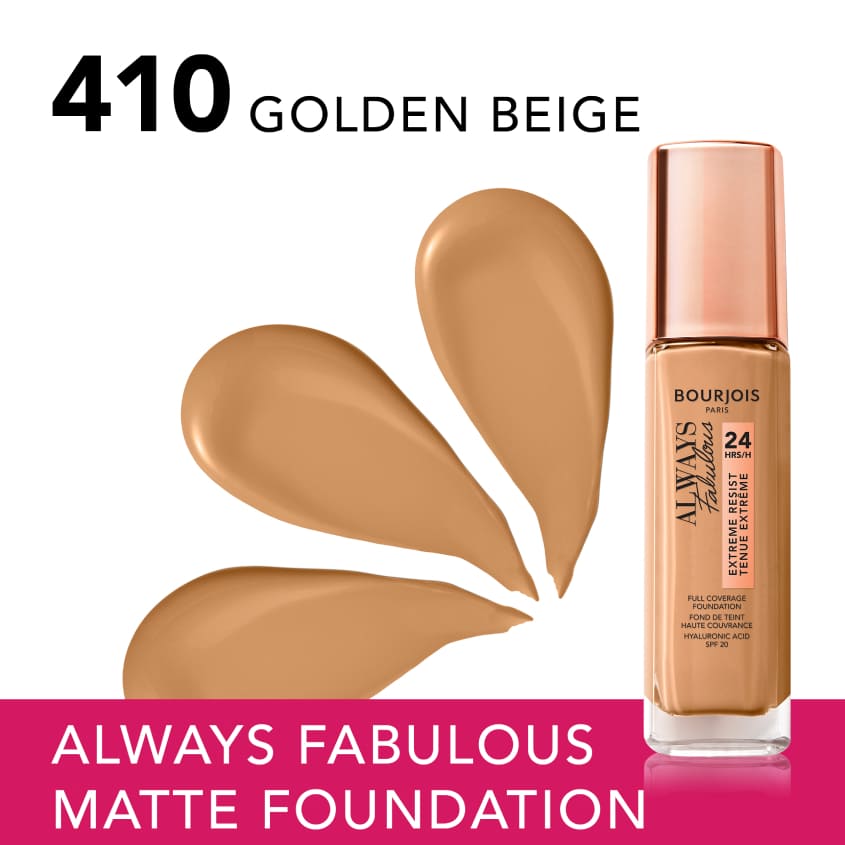 Always Fabulous Foundation
