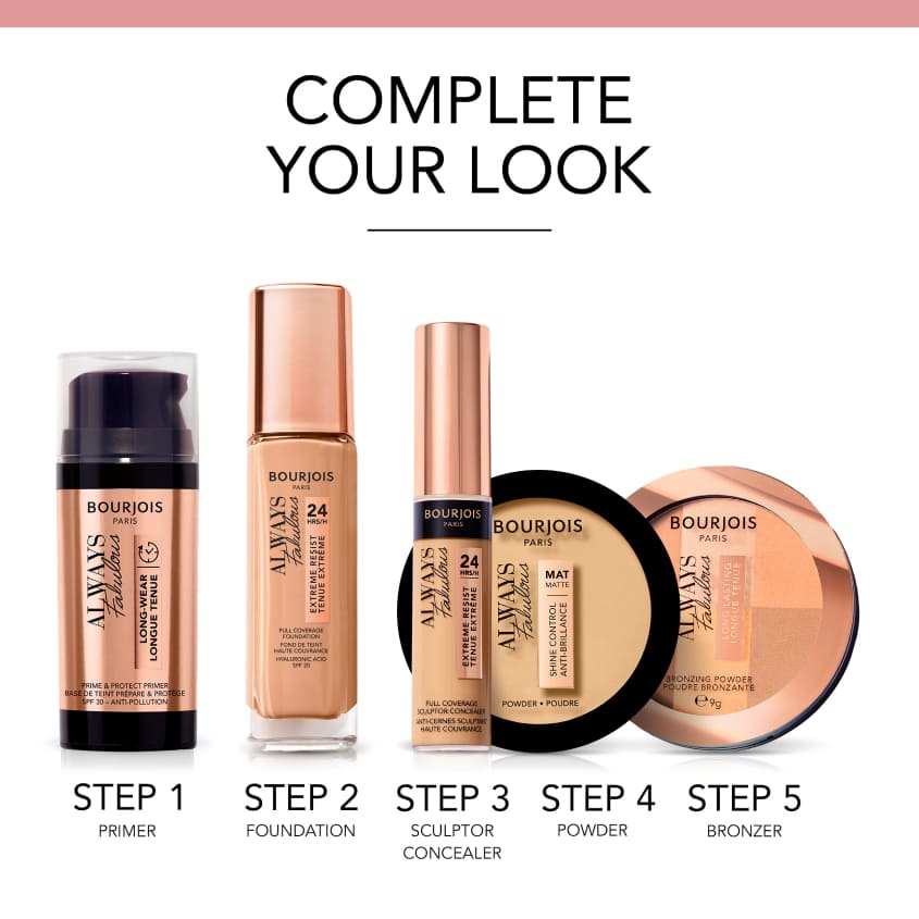 Always Fabulous Foundation