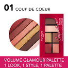 Eye shadows palette Bourjois Volume Glamour THEATRE 001, 8,4G