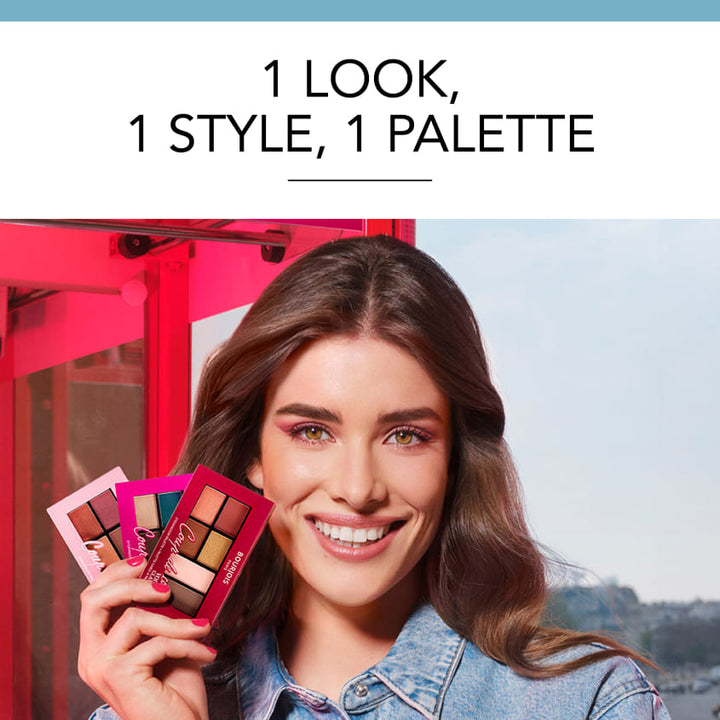 Eye shadows palette Bourjois Volume Glamour THEATRE 001, 8,4G