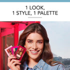 Eye shadows palette Bourjois Volume Glamour THEATRE 001, 8,4G – online store