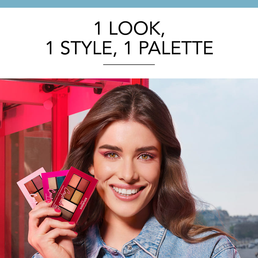 Eye shadows palette Bourjois Volume Glamour THEATRE 001, 8,4G – online store