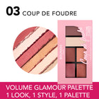 Eye shadows palette Bourjois Volume Glamour THEATRE 003, 8,4G