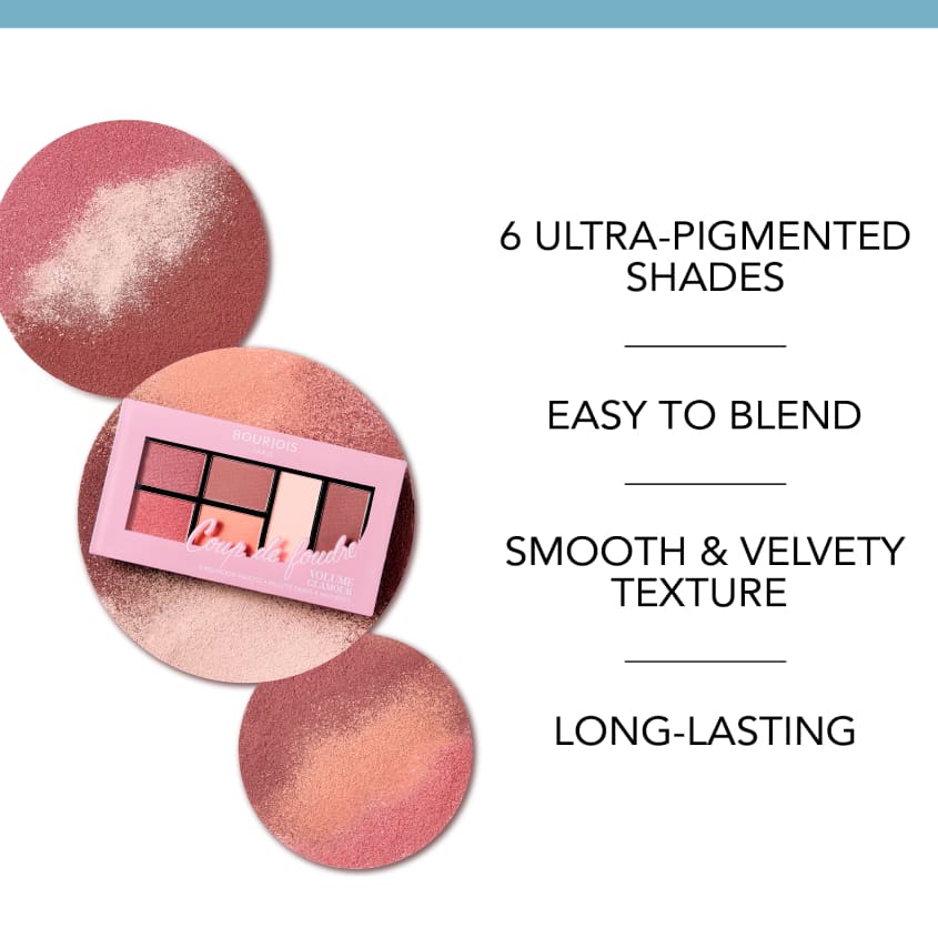 Eye shadows palette Bourjois Volume Glamour THEATRE 003, 8,4G – صورة 5