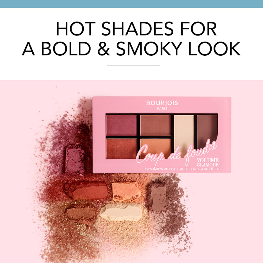 Eye shadows palette Bourjois Volume Glamour THEATRE 003, 8,4G – صورة 7