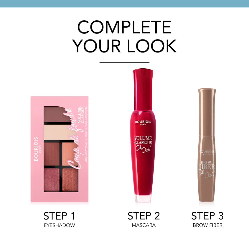 Eye shadows palette Bourjois Volume Glamour THEATRE 003, 8,4G – توصيل مجاني