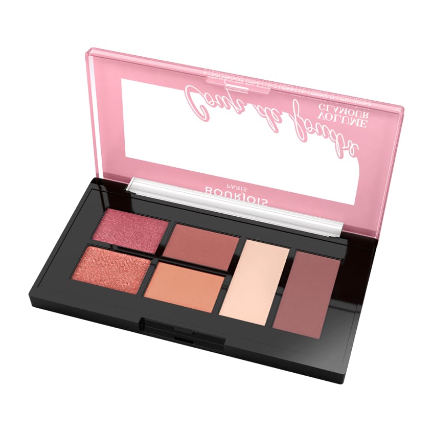 Eye shadows palette Bourjois Volume Glamour THEATRE 003, 8,4G – صورة 8