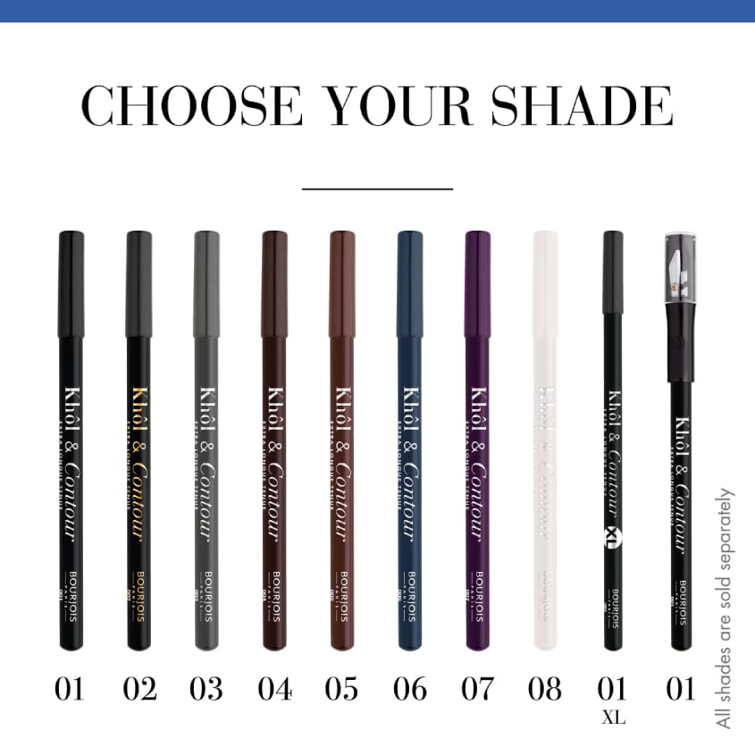 BOURJOIS KHOL & CONTOUR EYE PENCIL 002, 1,2G – photo 12