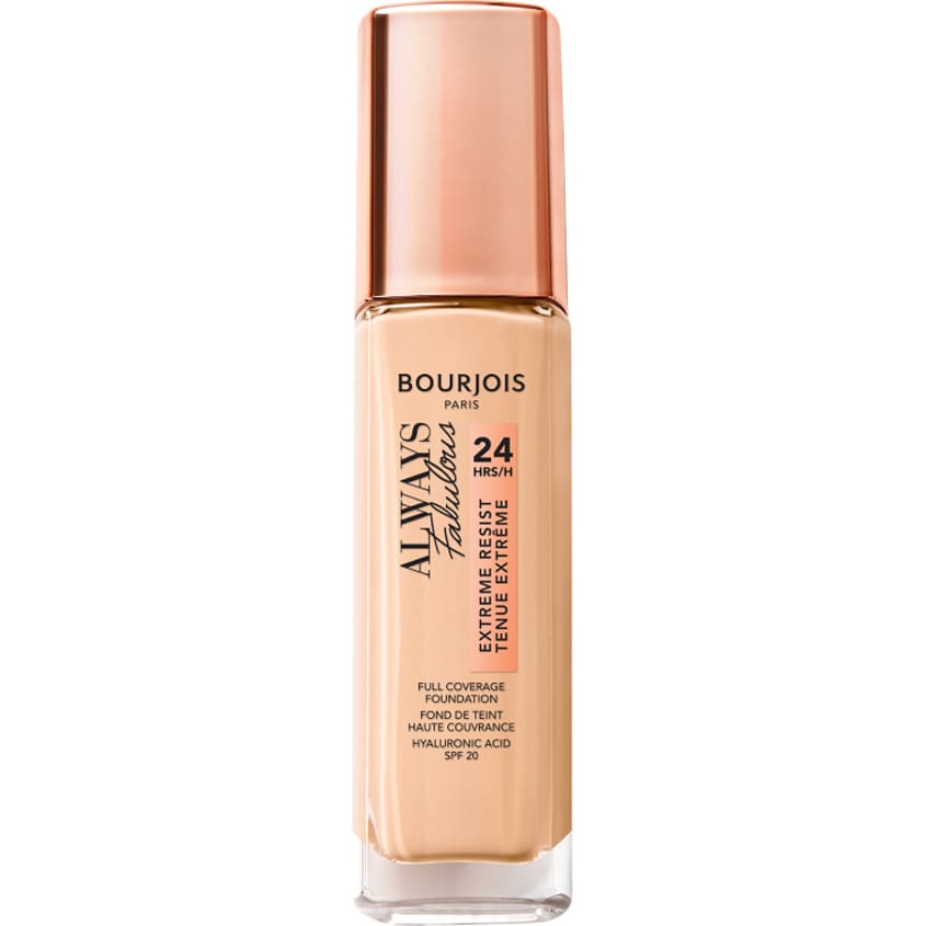 BOURJOIS بورجوا كريم أساس اوليز فابيولس، لايت ايفوري 120 ، 30 مل