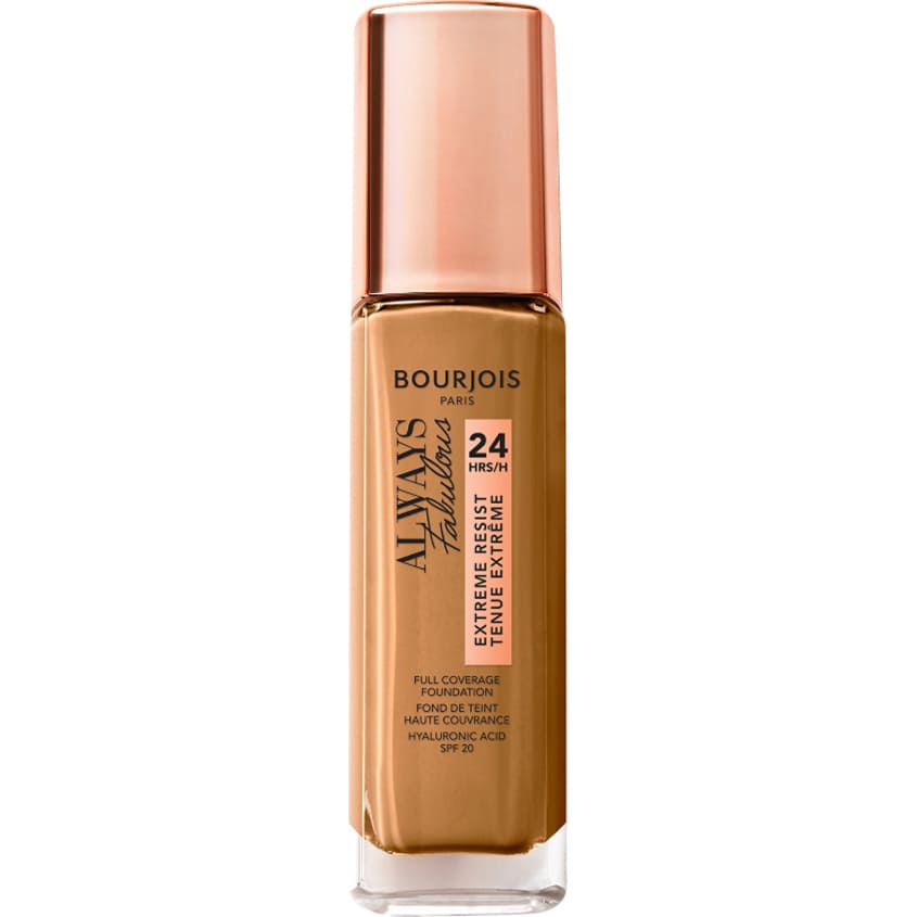BOURJOIS Always Fab. Liquid 520 Caramel