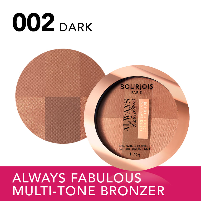 BOURJOIS Always Fabulous Bronzer – buy online