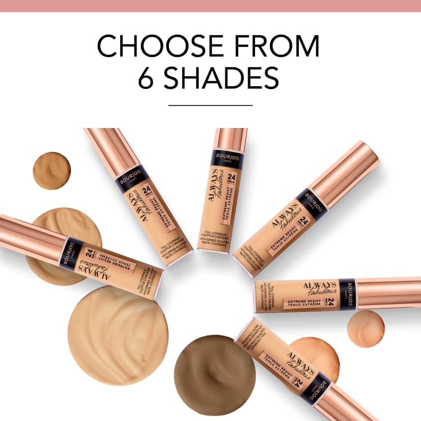 BOURJOIS Always Fabulous Concealer 400 Beige Dore – صورة 7