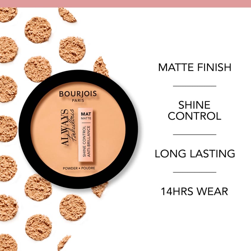BOURJOIS Always Fabulous Powder Golden Vanilla 215 – شراء أونلاين