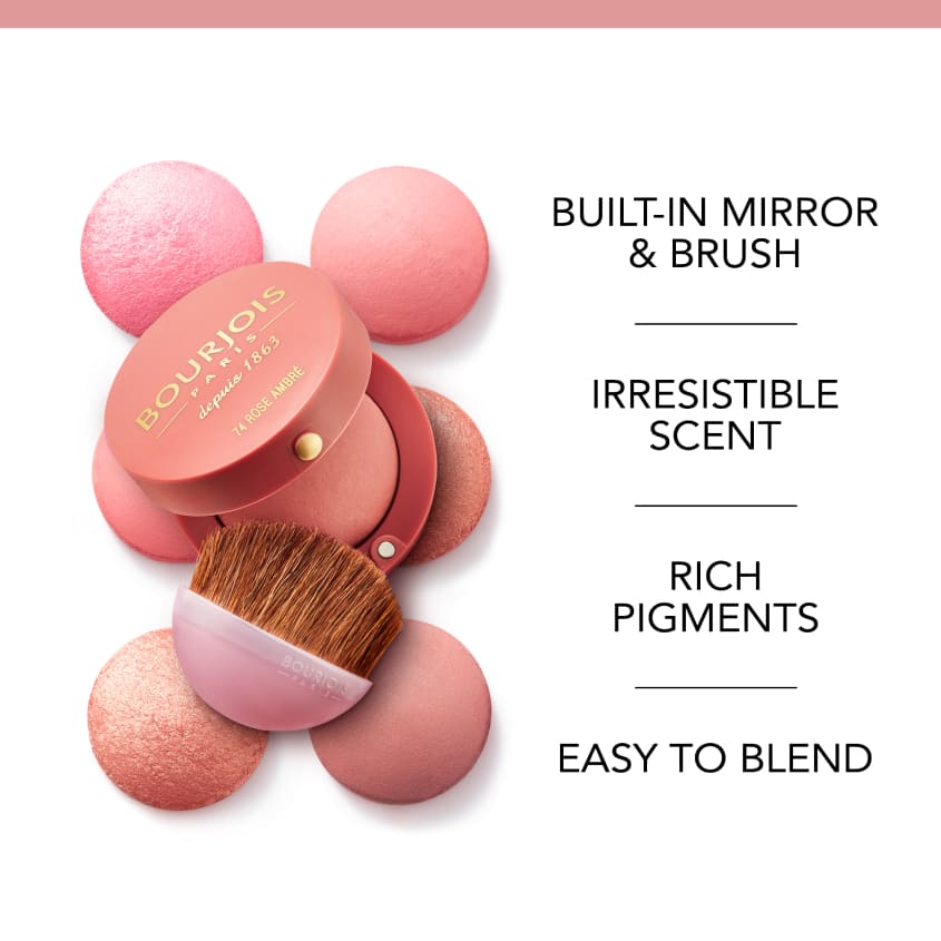 BOURJOIS Blush Rose Frisson – online store