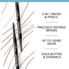 BOURJOIS Brow Reveal Pencil & Gel Soft Brown New – photo 7
