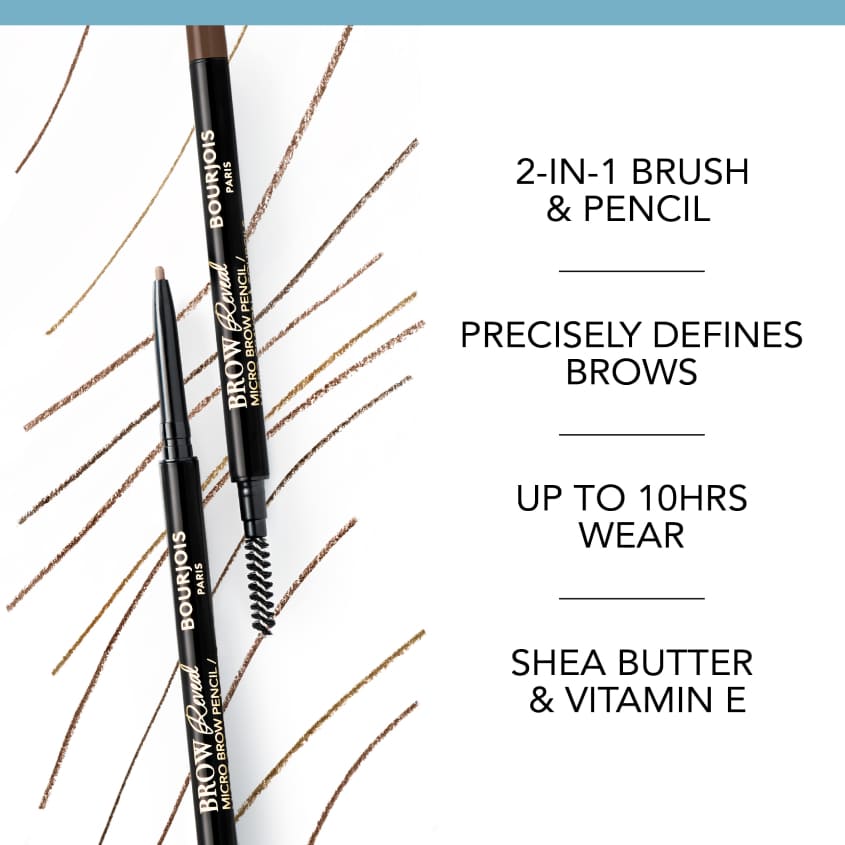 BOURJOIS Brow Reveal Pencil & Gel Soft Brown New – photo 7
