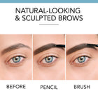 BOURJOIS Brow Reveal Pencil & Gel Soft Brown New