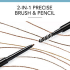 BOURJOIS Brow Reveal Pencil & Gel Dark Brown New – صورة 7