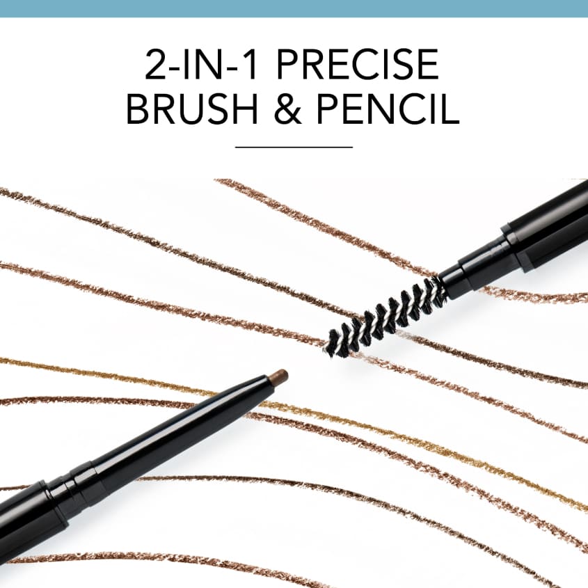 BOURJOIS Brow Reveal Pencil & Gel Dark Brown New – صورة 7