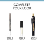 BOURJOIS Brow Reveal Pencil & Gel Dark Brown New