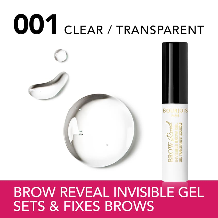 BOURJOIS Brow Reveal Pencil & Gel Invisible Brow Gel – صورة 8