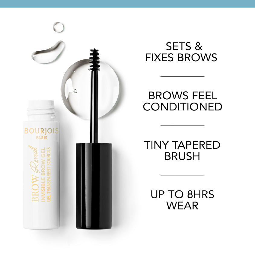 BOURJOIS Brow Reveal Pencil & Gel Invisible Brow Gel – صورة 5