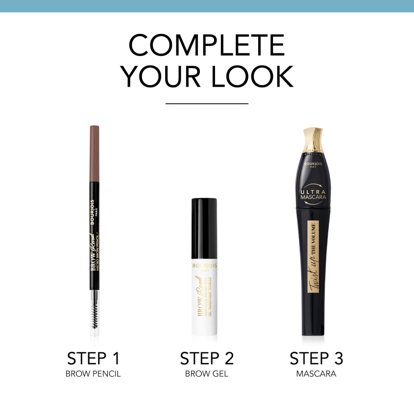 BOURJOIS Brow Reveal Pencil & Gel Invisible Brow Gel – صورة 7