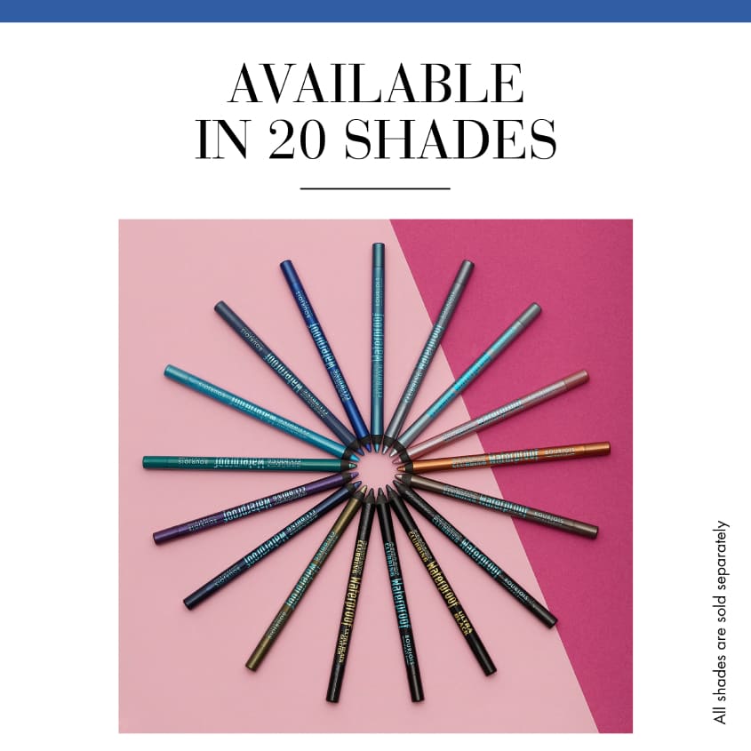 BOURJOIS Contour Clubbing Wtp Bleu Neon T46 – صورة 6