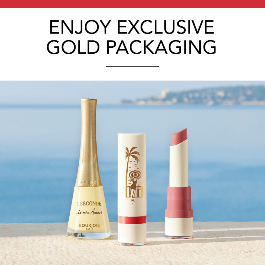 BOURJOIS French Riviera Velvet the Lipstick 3 Hyypink chic – شراء أونلاين