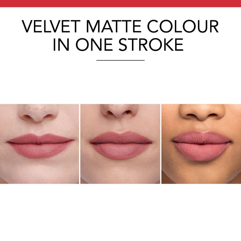 BOURJOIS French Riviera Velvet the Lipstick 19 Place des roses – صورة 5