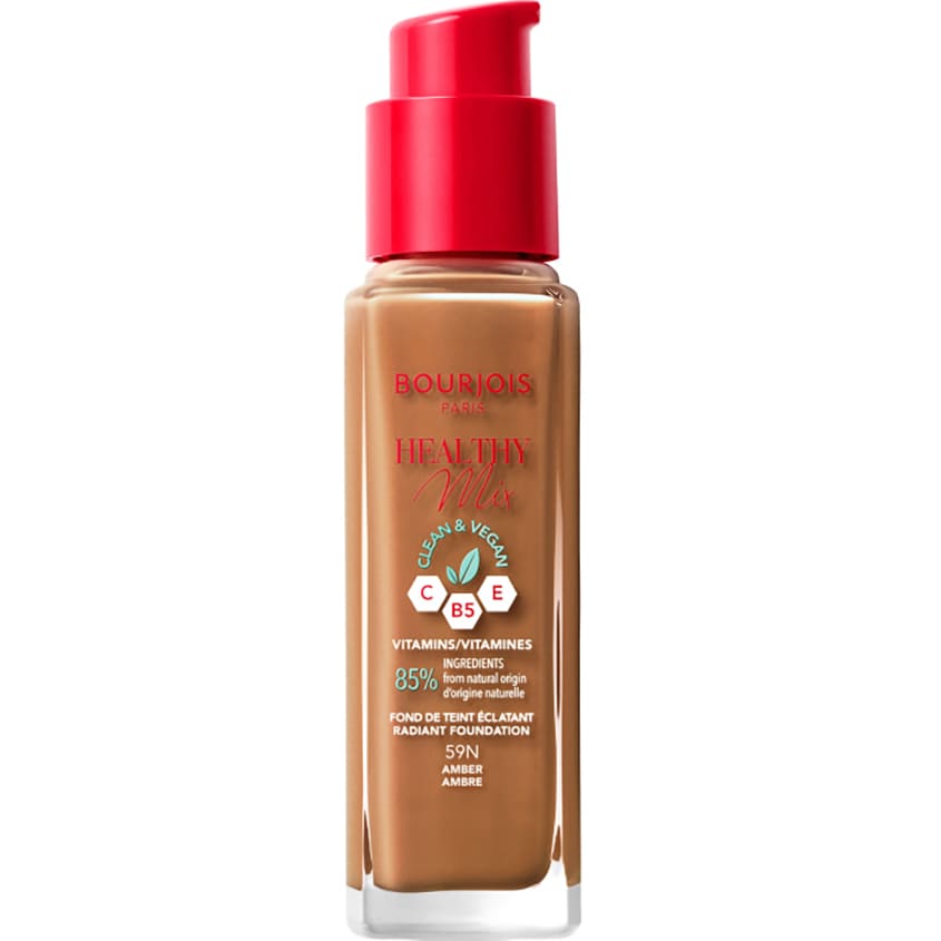 BOURJOIS Healthy Mix Clean Foundation Amber 59 – شراء أونلاين