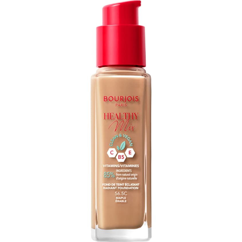 BOURJOIS Healthy Mix Clean Foundation Maple 56.5 – صورة 5