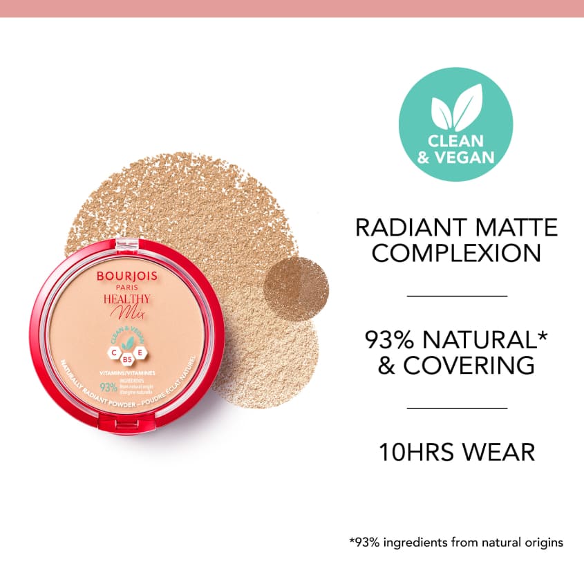 Healthy Mix Clean Pressed Powder