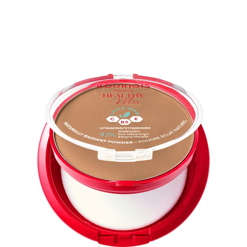 BOURJOIS بورجوا بودرة هيلثي ميكس كلين، كراميل 07 ، 11 جرام