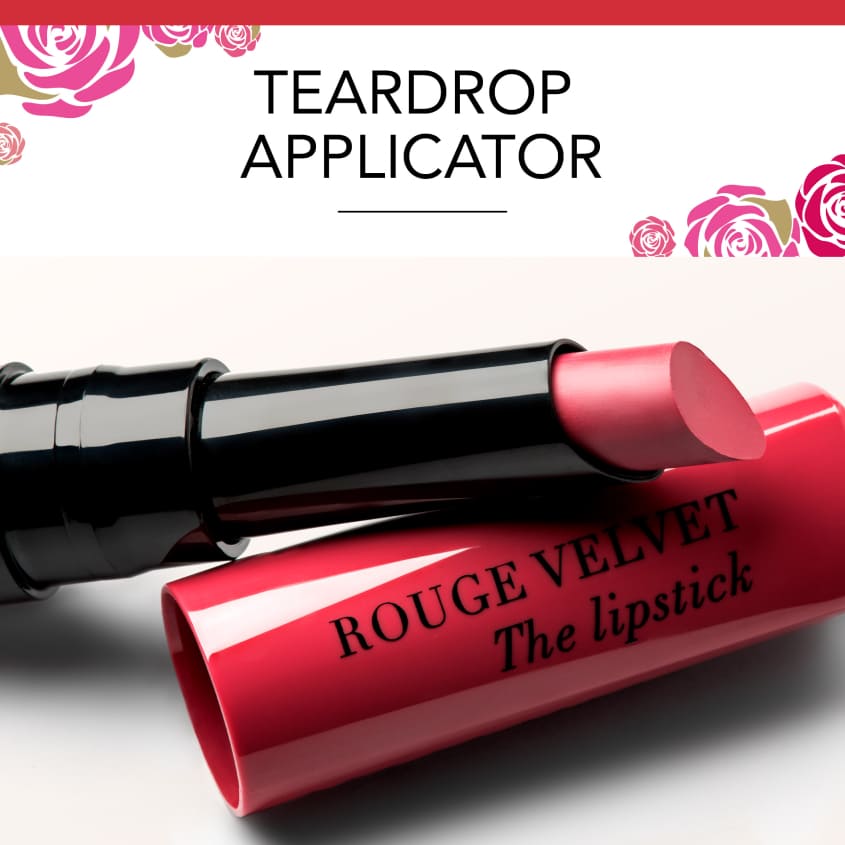 BOURJOIS La Vie En Rose Rouge Velvet Lipstick Hyppink Chic 03 – free delivery
