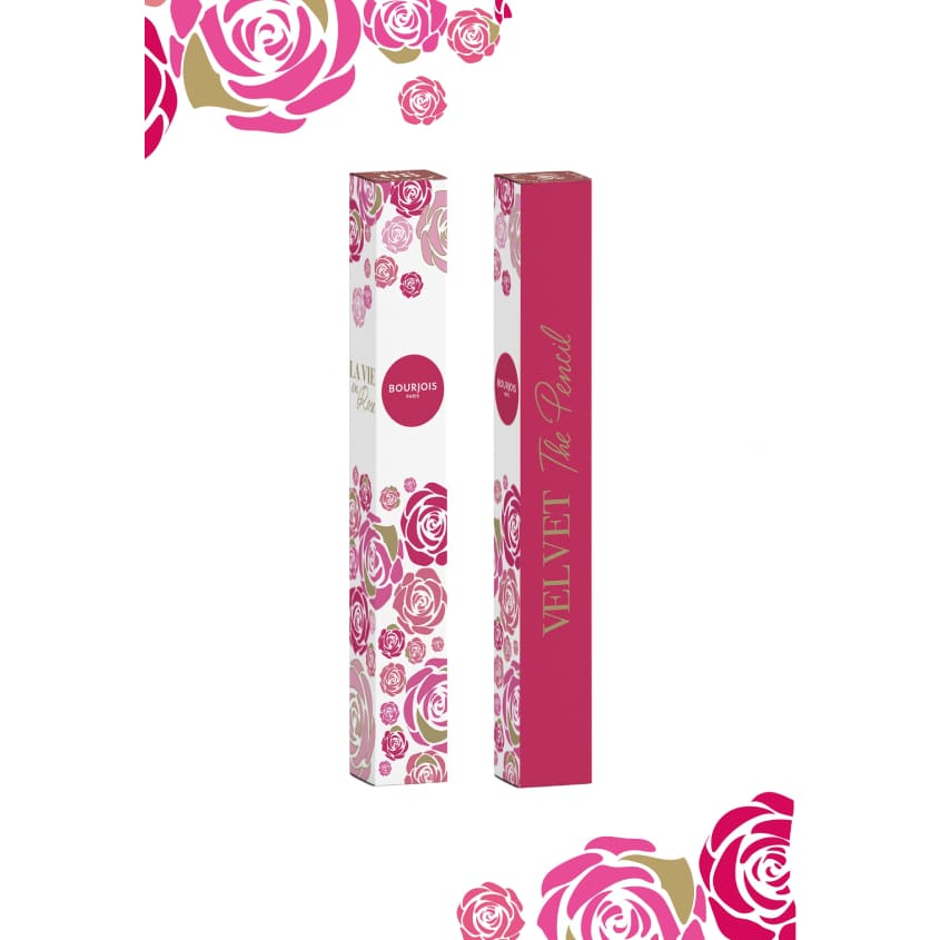 BOURJOIS La Vie En Rose Rouge Velvet Pencil In Mauve Again 06 – buy online