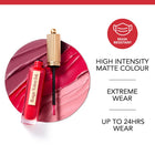 BOURJOIS Rouge Velvet Ink 05 Marron Glace – buy online