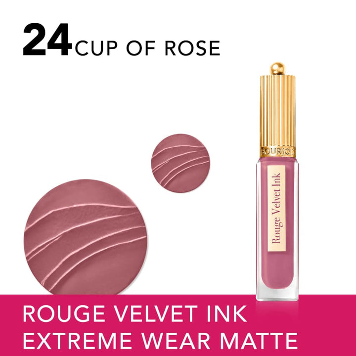 Rouge Velvet Ink Lipstick 24 Cup of Rose