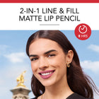 BOURJOIS Velvet The Pencil 05 Red Vintage – free delivery