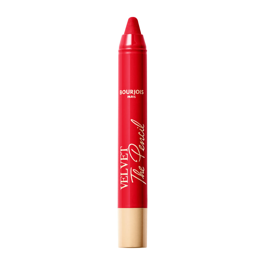 BOURJOIS Velvet The Pencil 07 Rouge Is Carmin