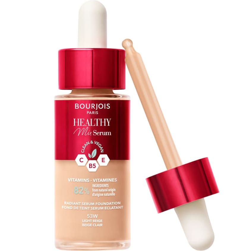 BOURJOIS HEALTHY MIX SERUM FOUNDATION 53 LIGHT BEIGE – شراء أونلاين