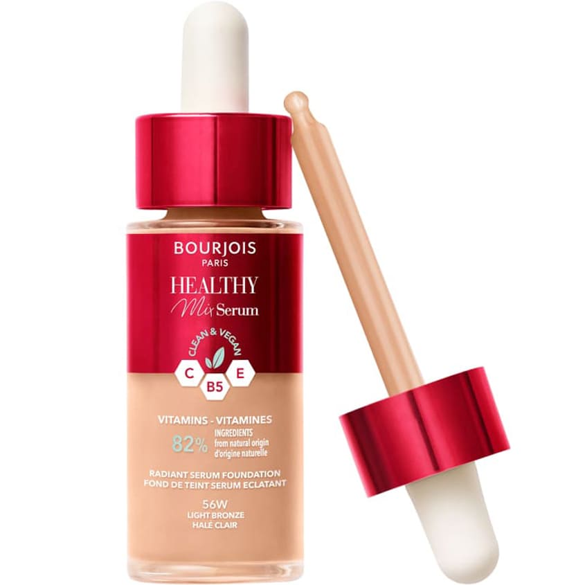 BOURJOIS HEALTHY MIX SERUM FOUNDATION 56 LIGHT BRONZE
