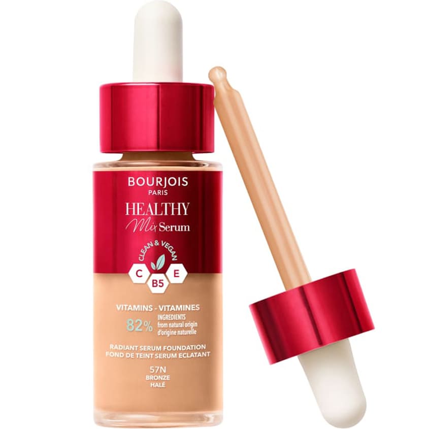 BOURJOIS HEALTHY MIX SERUM FOUNDATION 57 BRONZE