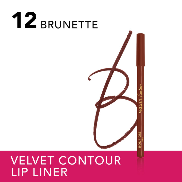 Velvet Contour Lip Liner
